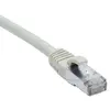 Image de Cordon Rj45 Catégorie 6a S/ftp Lsoh Snagless Gris - 03 M