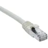 Image de Cordon Rj45 Catégorie 6a S/ftp Lsoh Snagless Gris - 1 M