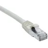 Image de Cordon Rj45 Catégorie 6a S/ftp Lsoh Snagless Gris - 15 M