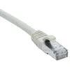 Image de Cordon Rj45 Catégorie 6a S/ftp Lsoh Snagless Gris - 2 M
