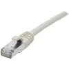 Image de Exertis Connect Câble de raccordement S/FTP (PiIMF), Cat 6A (EIA/TIA), gris, 5.0 m Câble de raccordement avec (S/FTP, CAT6a, 5 m), Câble réseau
