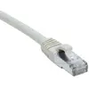 Image de Cordon Rj45 Catégorie 6a S/ftp Lsoh Snagless Gris - 10 M