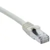 Image de Cordon Rj45 Catégorie 6a S/ftp Lsoh Snagless Gris - 20 M