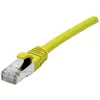 Image de Exertis Connect Câble patch S/FTP (PiMF), Cat 6A (EIA/TIA), jaune, 2,0 m Câble patch avec protection anti-plis (PiMF, S/FTP, CAT6a, 2 m), Câble réseau