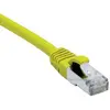 Image de Cordon Rj45 Catégorie 6a S/ftp Lsoh Snagless Jaune - 10 M