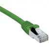 Image de Cordon Rj45 Catégorie 6a S/ftp Lsoh Snagless Vert - 05 M