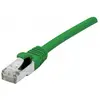 Image de Exertis Connect Câble de raccordement S/FTP (PiIMF), Cat 6A (EIA/TIA), vert, 3.0 m Câble de raccordement avec (S/FTP, CAT6a, 3 m), Câble réseau