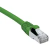 Image de Cordon Rj45 Catégorie 6a S/ftp Lsoh Snagless Vert - 75 M