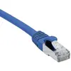 Image de Cordon Rj45 Catégorie 6a S/ftp Lsoh Snagless Bleu - 03 M