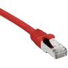 Image de Cordon Rj45 Catégorie 6a S/ftp Lsoh Snagless Rouge - 015 M