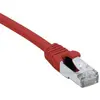 Image de Cordon Rj45 Catégorie 6a S/ftp Lsoh Snagless Rouge - 5 M