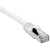 Image de Cordon Rj45 Catégorie 6a S/ftp Lsoh Snagless Blanc - 015 M