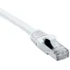 Image de Cordon Rj45 Catà ©gorie 6a S/ftp Lsoh Snagless Blanc - 1 M