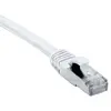 Image de Cordon Rj45 Catégorie 6a S/ftp Lsoh Snagless Blanc - 15 M