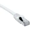 Image de Cordon Rj45 Catégorie 6a S/ftp Lsoh Snagless Blanc - 2 M