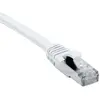 Image de Cordon Rj45 Catégorie 6a S/ftp Lsoh Snagless Blanc - 20 M