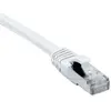 Image de Cordon Rj45 Catégorie 6a S/ftp Lsoh Snagless Blanc - 25 M