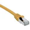 Image de Cordon Rj45 Catégorie 6a S/ftp Lsoh Snagless Orange - 1 M