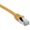 Image de Cordon Rj45 Catà ©gorie 6a S/ftp Lsoh Snagless Orange - 2 M