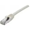 Image de Exertis Connect Câble patch S/FTP, PiMF, Cat.6A, gris, 5,0 m Catégorie : Cat.6A Class EA (2x RJ45), Matière (S/FTP, CAT6a, 5 m), Câble réseau