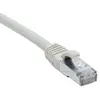Image de Cordon Rj45 Sur Câble Catégorie 7 S/ftp Lsoh Gris 10m Dexlan