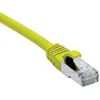 Image de Cordon Rj45 Câble Catégorie 7 S/ftp Lsoh Jaune 15m Dexlan