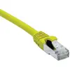 Image de Cordon Rj45 Câble Catégorie 7 S/ftp Lsoh Jaune - 3 M Dexlan