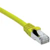Image de Cordon Rj45 Câble Catégorie 7 S/ftp Lsoh Jaune - 5 M Dexlan