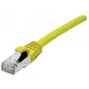 Image de Exertis Connect Câble patch S/FTP, PiMF, Cat.6A, jaune, 20,0 m Catégorie : Cat.6A Class EA (2x RJ45), Matière (S/FTP, CAT6a, 20 m), Câble réseau
