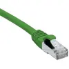 Image de Cordon Rj45 Sur Câble Catégorie 7 S/ftp Lsoh Vert 3m Dexlan