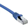 Image de Cordon Rj45 Budget Sur Câble Catégorie 7 S/ftplsoh Bleu 05m