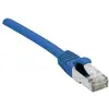 Image de Cordon Rj45 Budget Sur Câble Catégorie 7 S/ftp Lsoh Bleu 1m