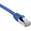 Image de Cordon Rj45 Sur Câble Catégorie 7 S/ftp Lsoh Bleu 3m Dexlan