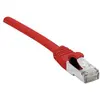 Image de Cordon Rj45 Câble Catégorie 7 S/ftp Lsoh Rouge - 1 M Dexlan