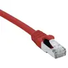 Image de Cordon Rj45 Câble Catégorie 7 S/ftp Lsoh Rouge 15 M Dexlan
