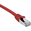 Image de Cordon Rj45 Câble Catégorie 7 S/ftp Lsoh Rouge - 2 M Dexlan