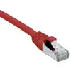 Image de Cordon Rj45 Câble Catégorie 7 S/ftp Lsoh Rouge - 5 M Dexlan