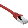 Image de Cordon Rj45 Câble Catégorie 7 S/ftp Lsoh Rouge - 20 M Dexlan
