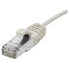 Image de Cordon Patch Blindé Rj45 Fin Gris 1m Cat 6a S/ftp Lsoh Sng