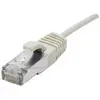 Image de Dexlan Câble patch Cat. 6A, S/FTP (PiMF), ultra-mince, sans halogène, avec protection du nez de (S/FTP, CAT6a, 2 m), Câble réseau