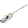 Image de Cordon Patch Blindé Rj45 Fin Gris 2m Cat 6a S/ftp Lsoh Sng