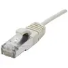 Image de Dexlan Câble patch Cat. 6A, S/FTP (PiMF), ultra-mince, sans halogène, avec protection du nez de (S/FTP, CAT6a, 10 m), Câble réseau