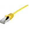 Image de Dexlan Câble patch Cat. 6A, S/FTP (PiMF), ultra-mince, sans halogène, avec protection du nez de (S/FTP, CAT6a, 0.30 m), Câble réseau