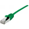 Image de Dexlan Câble patch Cat. 6A, S/FTP (PiMF), ultra-mince, sans halogène, avec protection du nez de (S/FTP, CAT6a, 1 m), Câble réseau