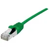 Image de Cordon Patch Blindà © Rj45 Fin Vert 3m Cat 6a S/ftp Lsoh Sng