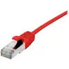 Image de Dexlan Câble patch RJ-45 (M) vers RJ-45 (M) (S/FTP, SFTP, 1 m), Câble réseau