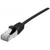 Image de Dexlan Câble patch Cat. 6A, S/FTP (PiMF), ultra-mince, sans halogène, avec protection du nez de (S/FTP, CAT6a, 0.50 m), Câble réseau