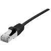 Image de Dexlan Câble patch Cat. 6A, S/FTP (PiMF), ultra-mince, sans halogène, avec protection du nez de (PiMF, S/FTP, CAT6a, 3 m), Câble réseau