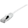Image de Cordon Patch Blindà © Rj45 Fin Blanc 2m Cat 6a S/ftp Lsoh Sng