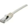 Image de Exertis Connect Câble de raccordement Cat. 6A, U/UTP, cuivre, gris, 2,0 m câble de raccordement compatible PoE avec (U/UTP, CAT6a, 2 m), Câble réseau